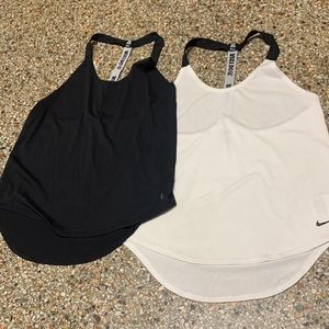 Nike T-back Just do it Shirt racer back